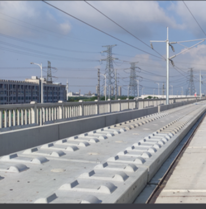 庐江植筋胶在高铁无砟轨道上的应用